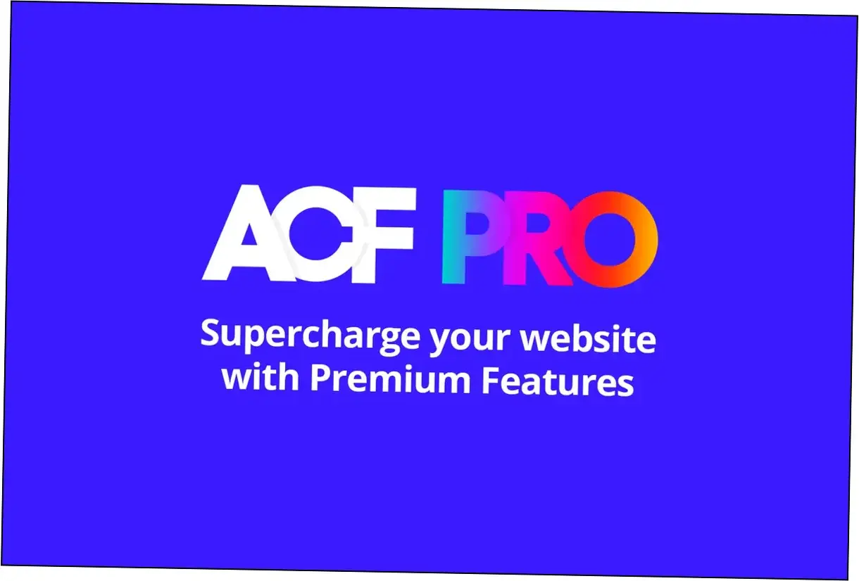 Advanced Custom Fields Pro Nulled Preview