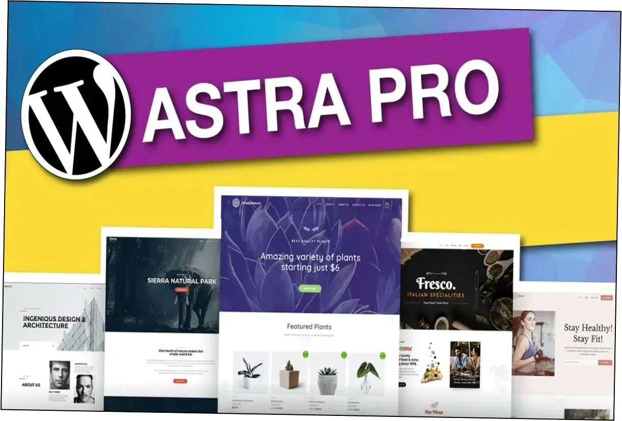 Astra Pro Theme Nulled Preview