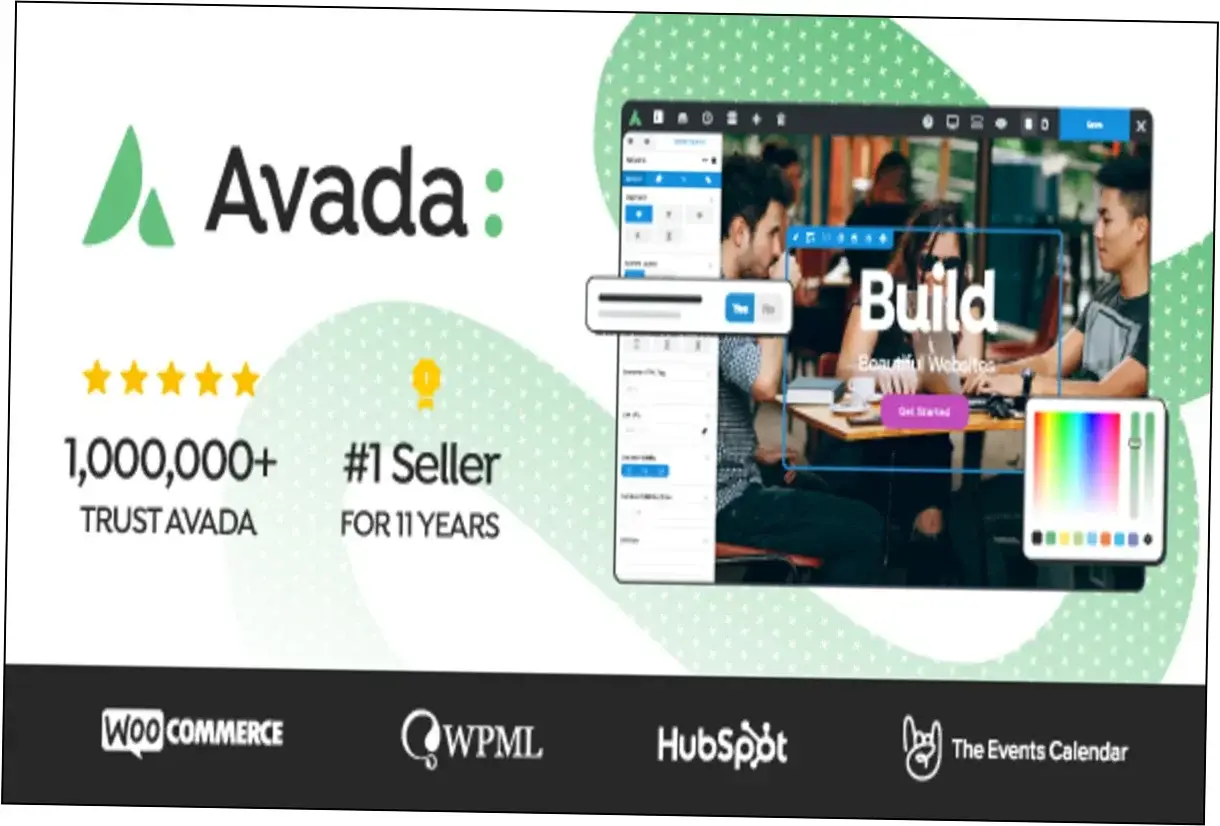 Avada Nulled Theme Preview