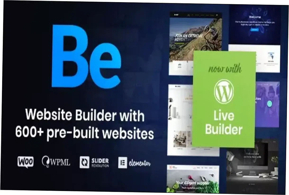 BeTheme Nulled Preview