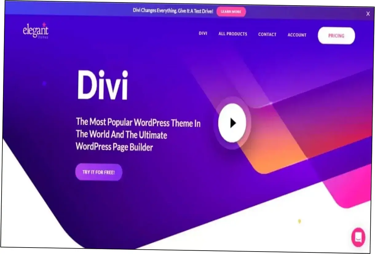 Divi Theme Nulled Preview