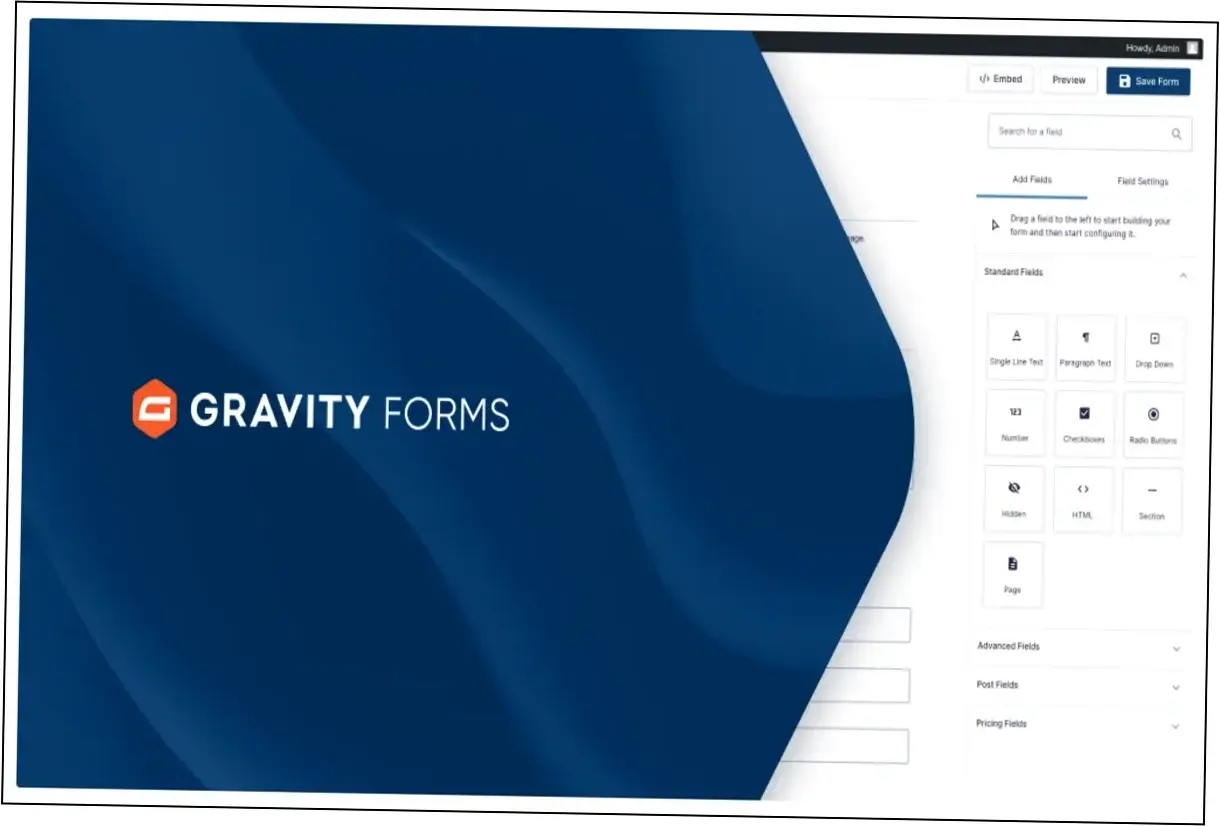 Gravity Forms Nulled Plugin Preview