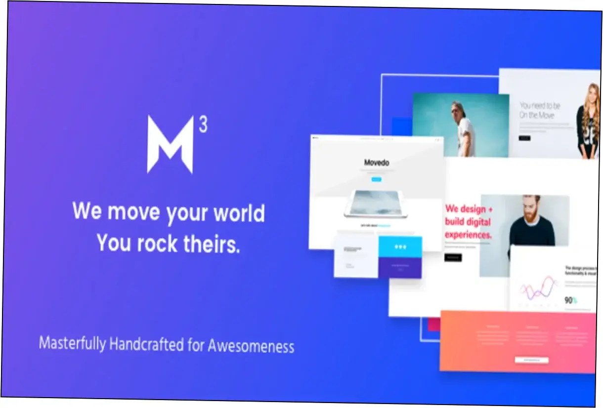 Movedo Theme Nulled