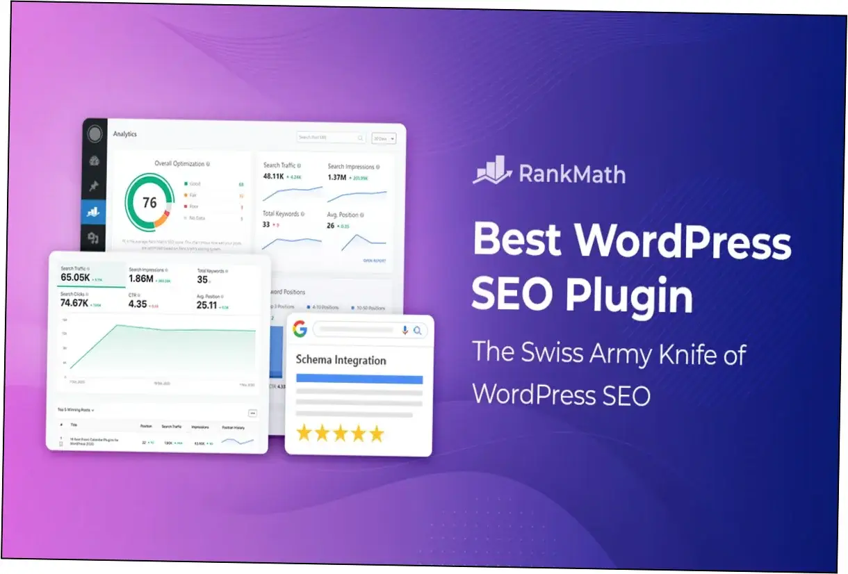 Rank Math Pro Nulled Plugin Preview
