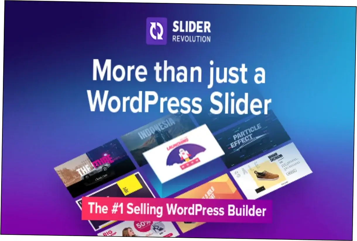 Slider Revolution Nulled Preview