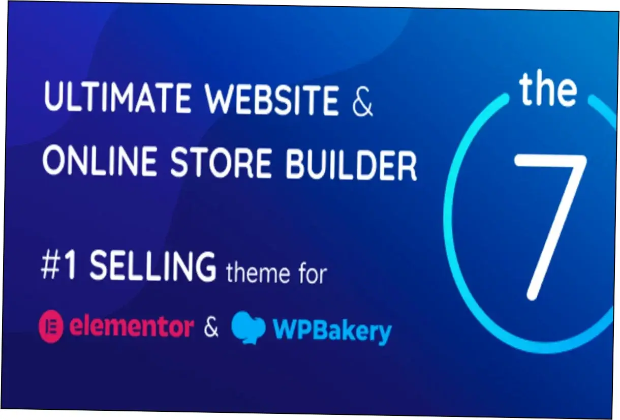 The7 Theme Nulled Preview