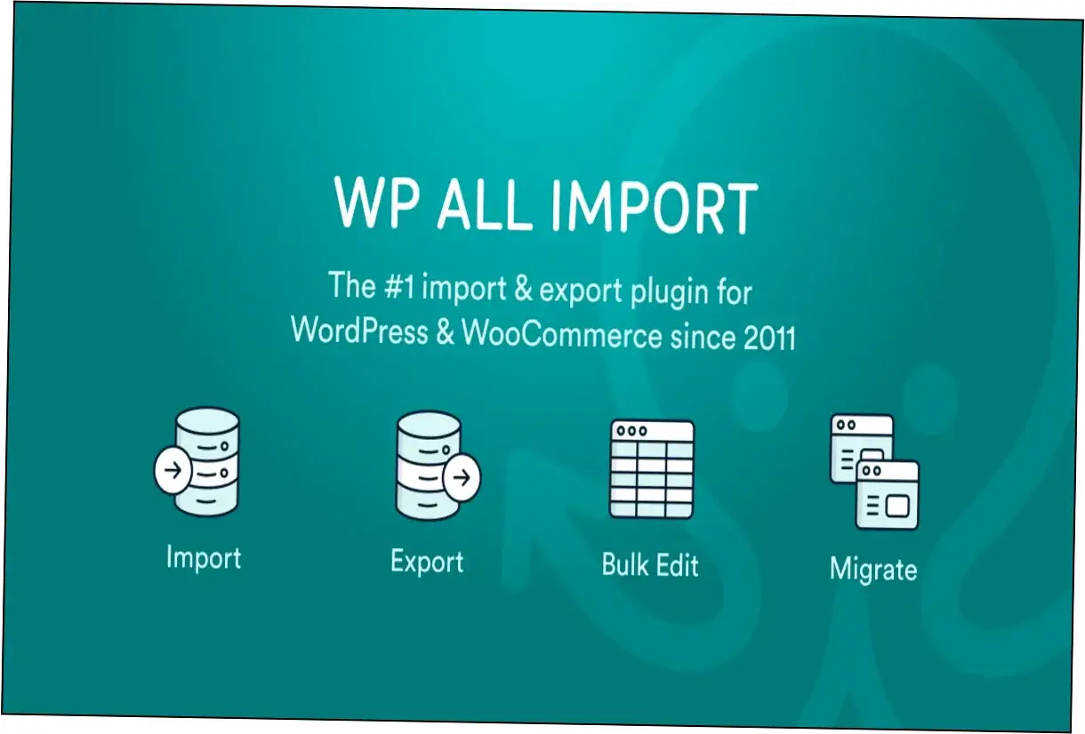 WP All Import Pro Nulled Plugin Preview